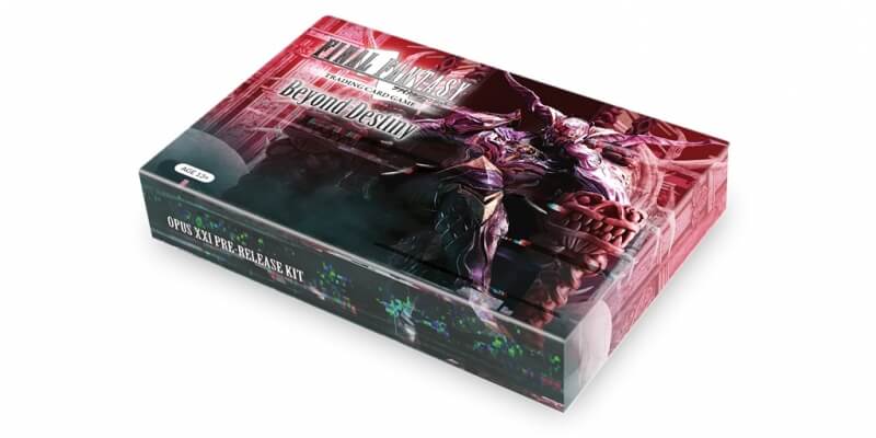 Square Enix Final Fantasy TCG Beyond Destiny Pre-Release Kit