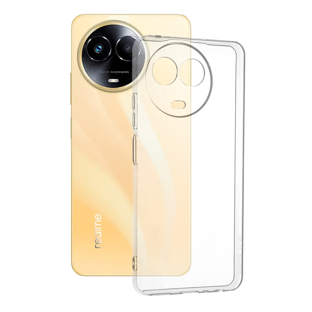 Techsuit Realme 11 5G Puzdro Ultra Clear TPU  KP30966 transparentná