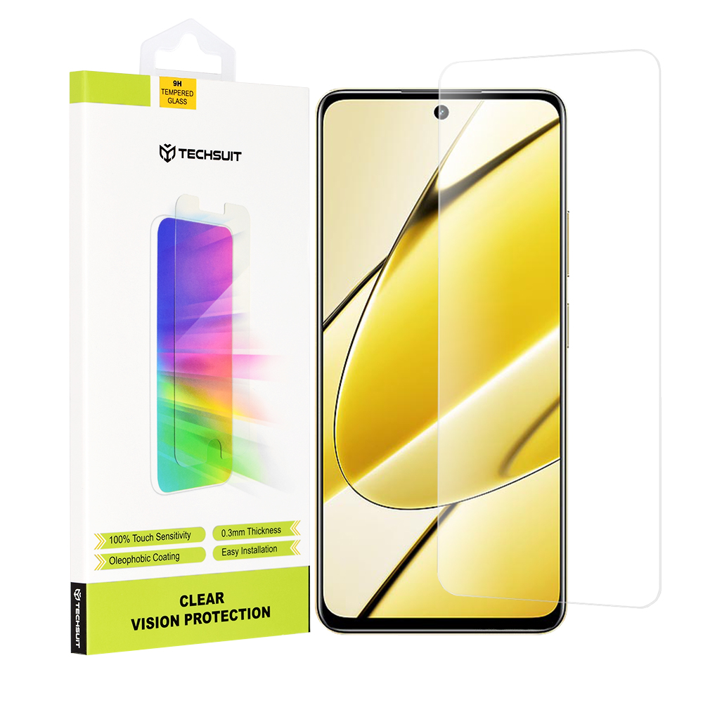 Techsuit ochranné sklo 9H pre Realme 11 5G  KP31004