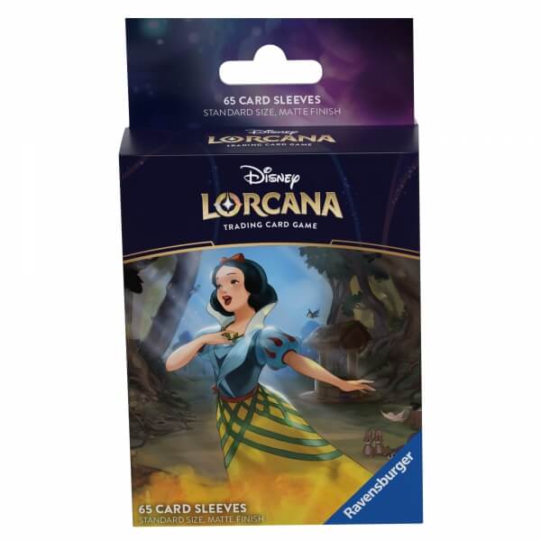 Ravensburger Disney Lorcana: Ursula's Return obaly na karty - Sněhurky (65 ks)