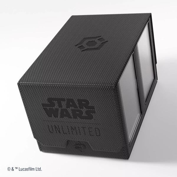 Gamegenic Krabička na karty Star Wars: Unlimited Double Deck Pod - Black