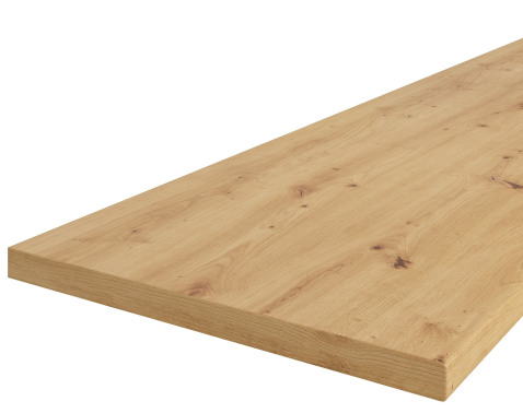 Kuchynská pracovná doska 260 cm, dub artisan%