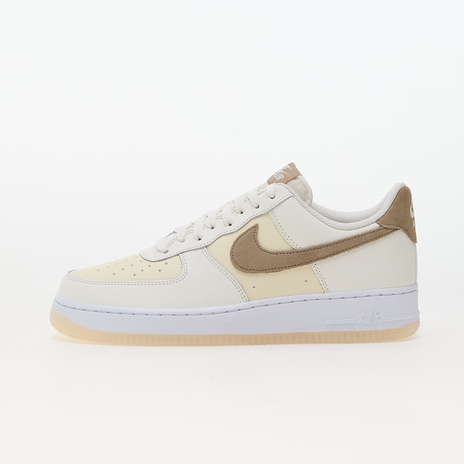 Nike Air Force 1 '07 Lv8 Sail/ Khaki-Coconut/ Milk-White