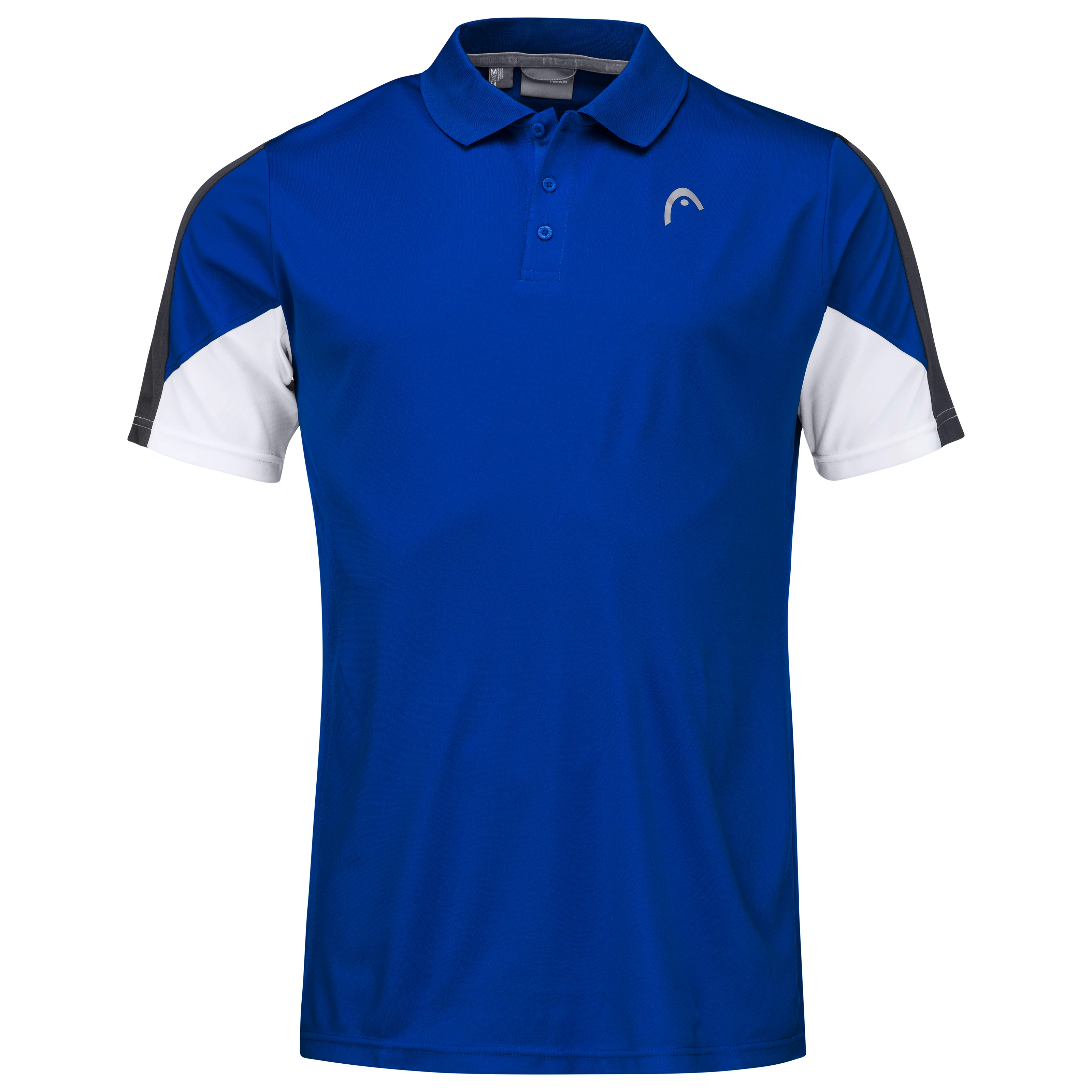 Pánské tričko Head  Club 22 Tech Polo Shirt Men Royal  XL