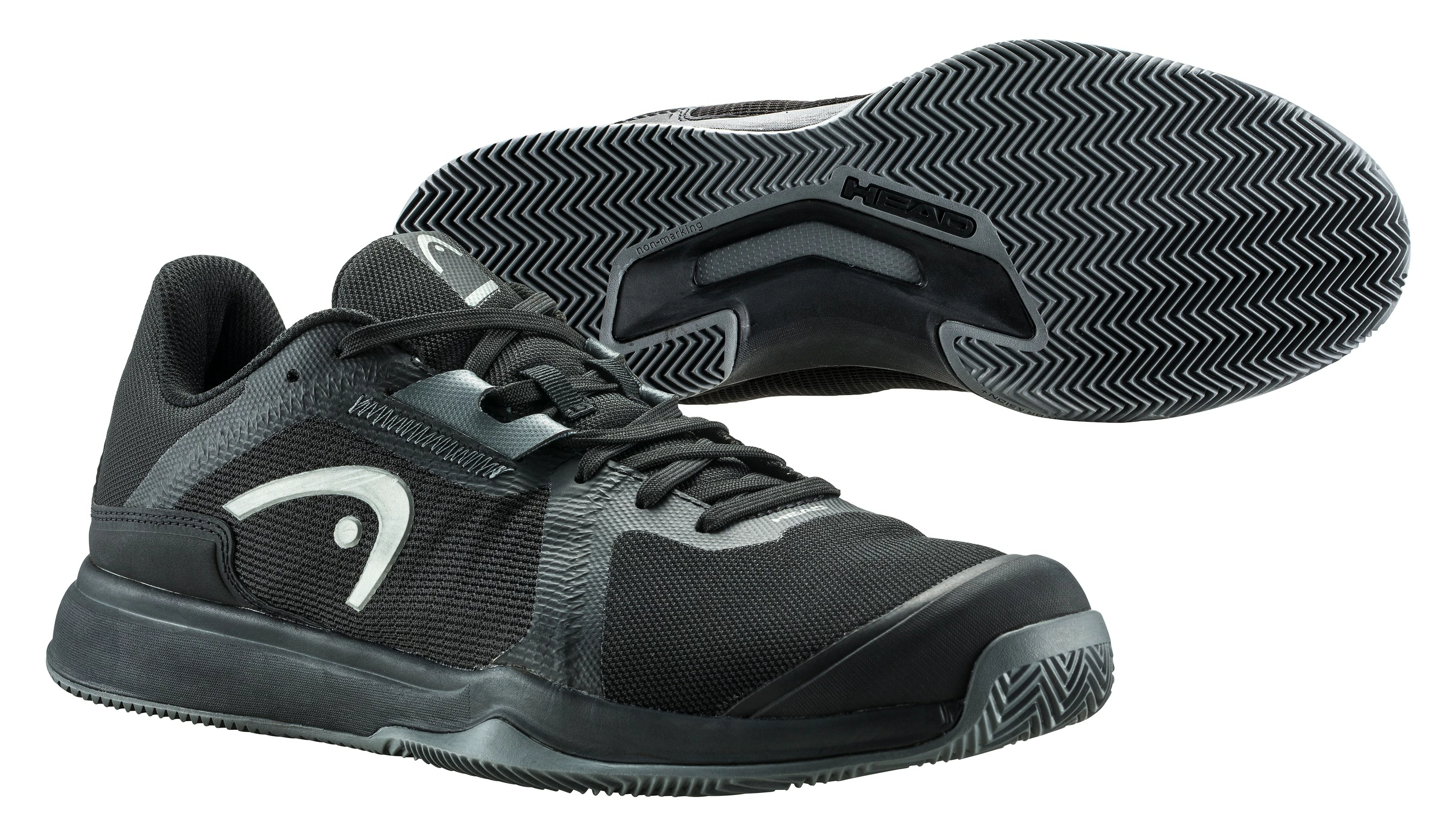 Head Sprint Team 3.5 Clay Black Men's Tennis Shoes EUR 47