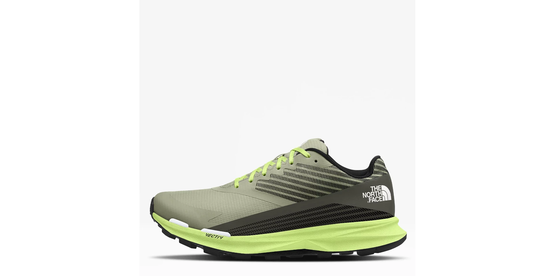 The North Face Vectiv Levitum Sharp Green Men's Running Shoes