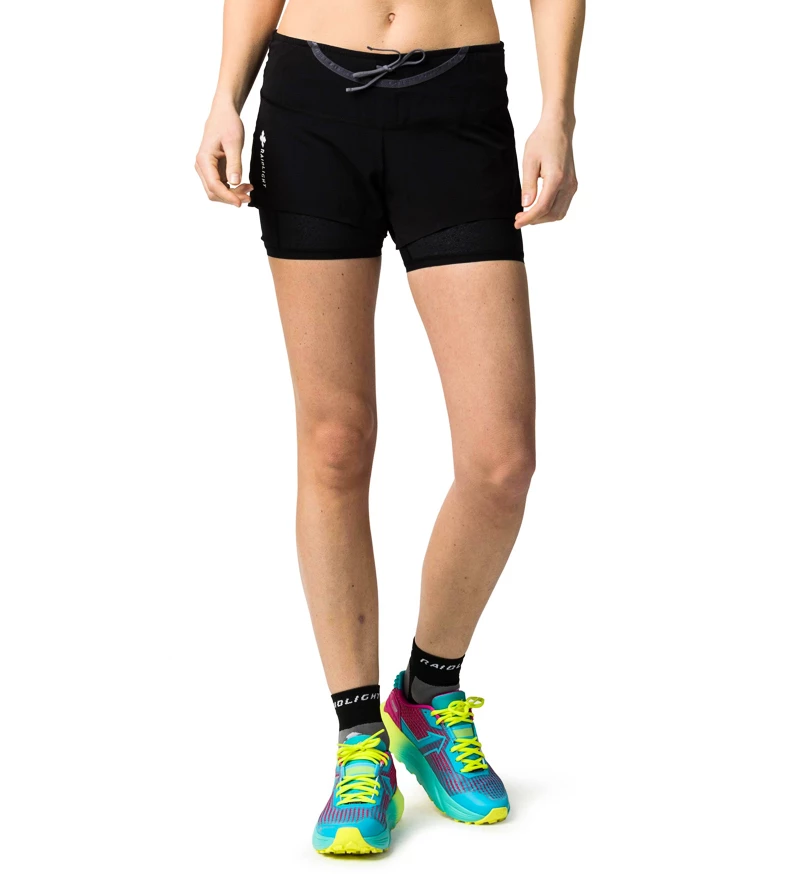 Raidlight Responsiv 2in1 Women's Shorts Short, XS