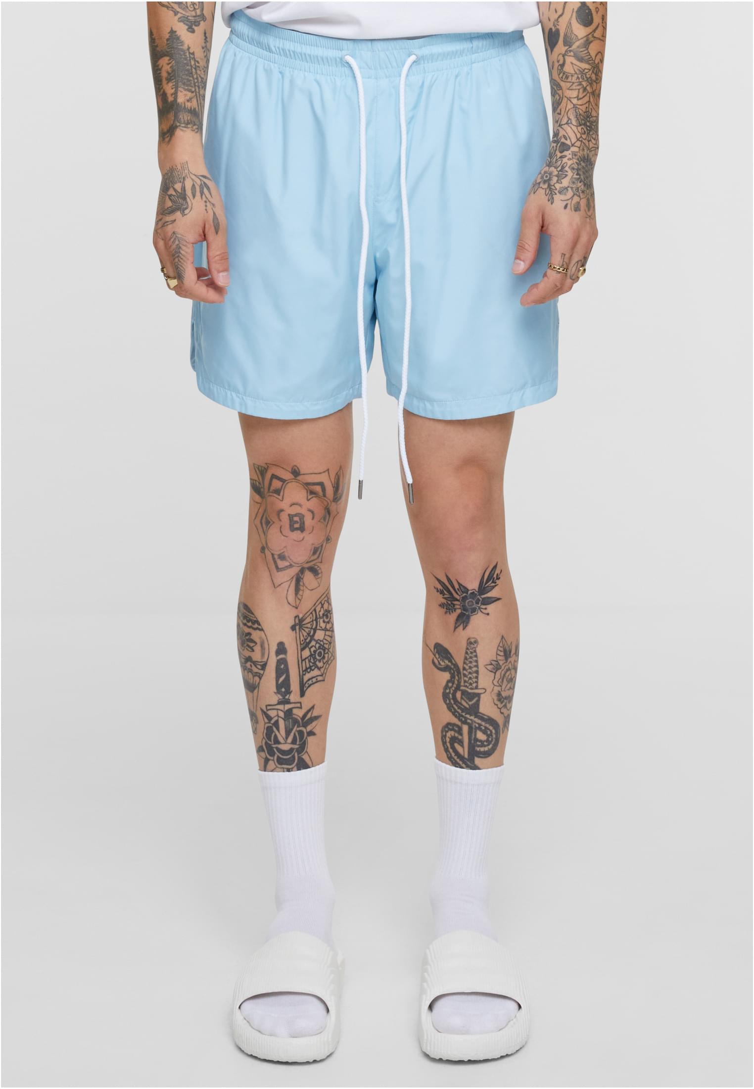 Men's Basic Running Shorts - Blue