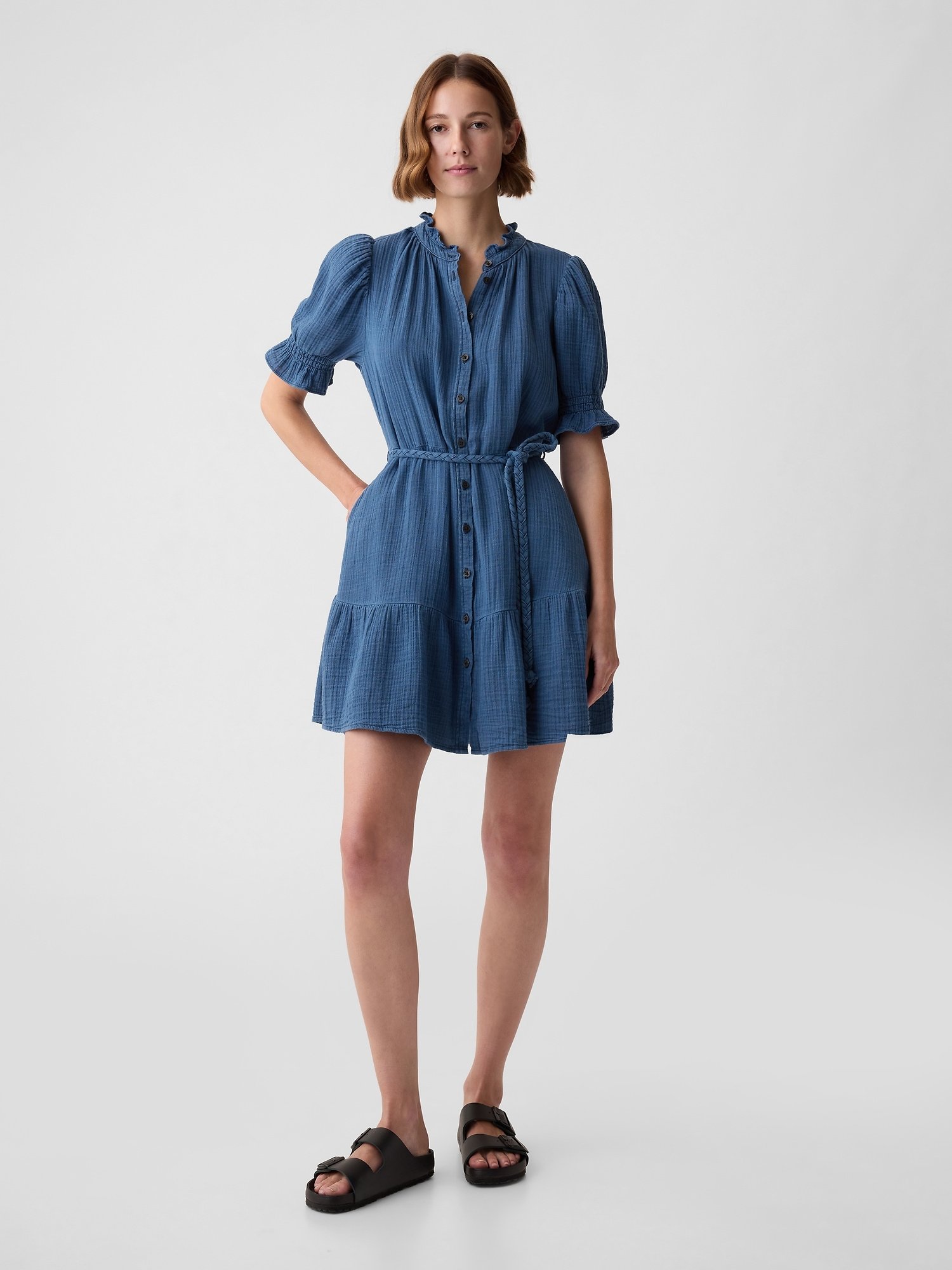 GAP Muslin Mini Dress - Women's