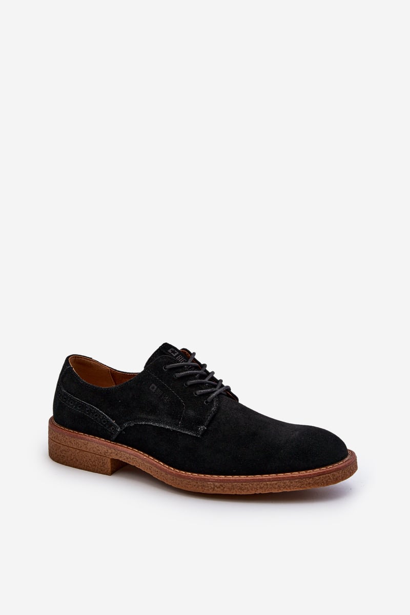Suede Men's Shoes Big Star Black