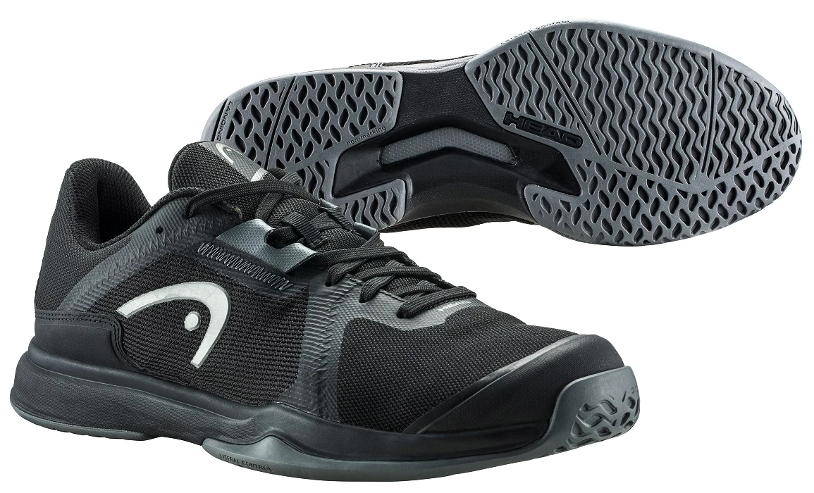 Head Sprint Team 3.5 AC Black EUR 46 Men's Tennis Shoes