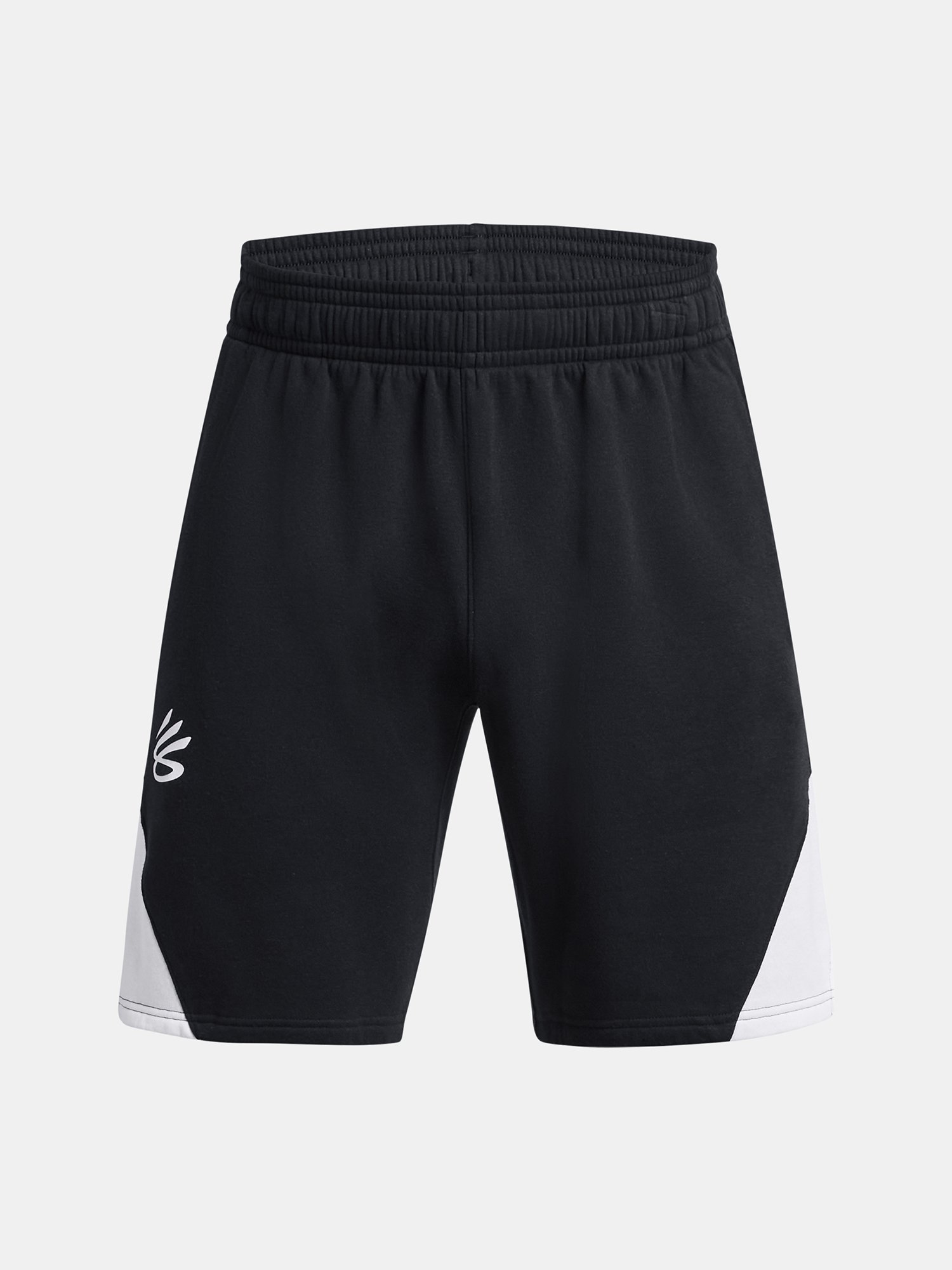 Under Armour Curry Splash Fleece Short-BLK - Men's