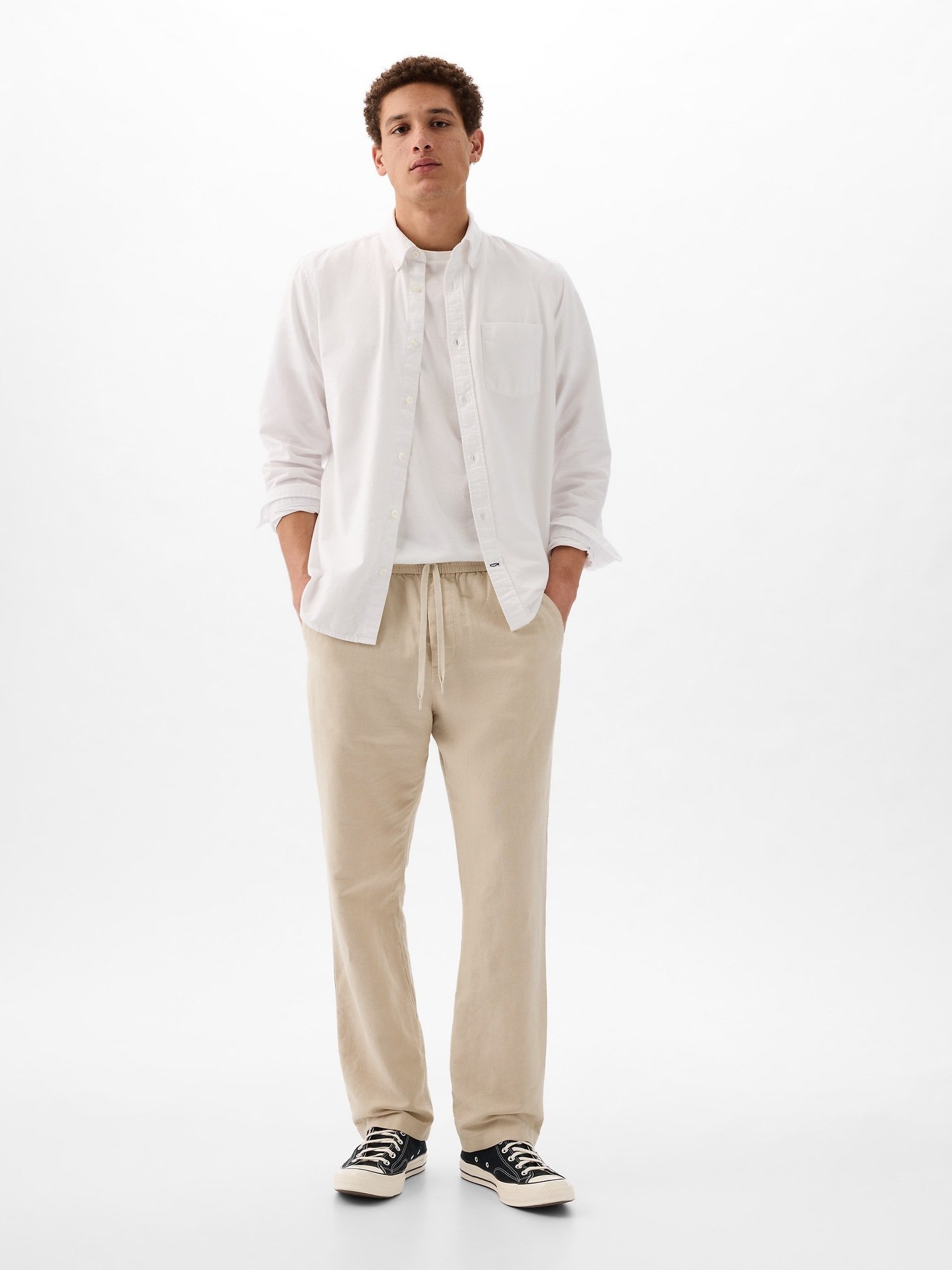 GAP Linen Trousers - Men's