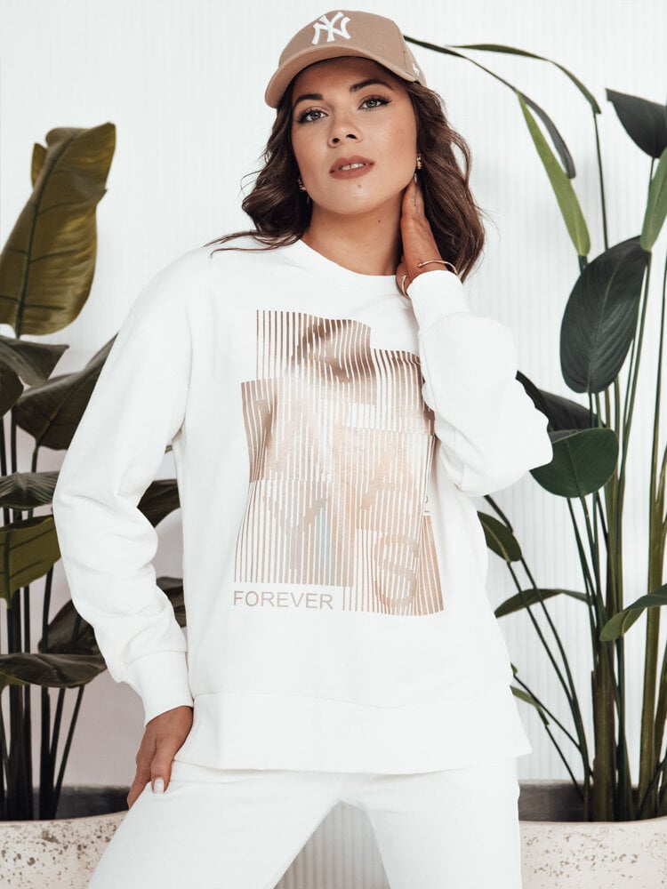 FEMMES Women's Sweatshirt White Dstreet