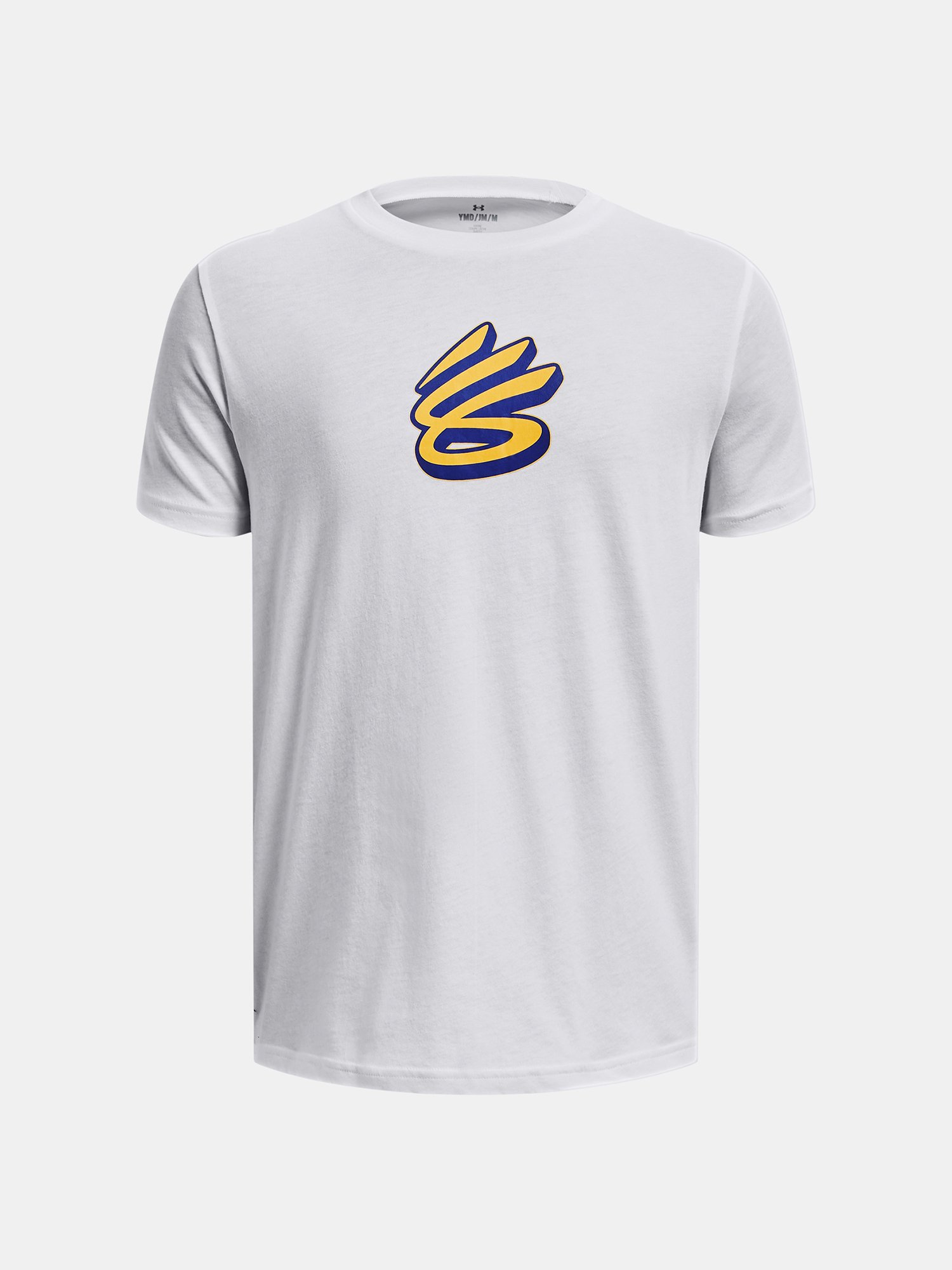Under Armour T-Shirt UA CURRY DROP SHADOW SS-WHT - Boys