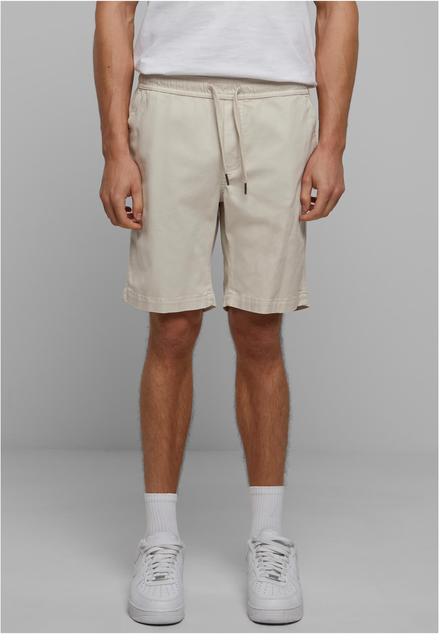 Men's Stretch Twill Shorts - Beige