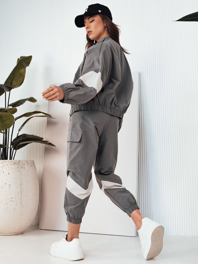 HAROL women's tracksuit, dark grey Dstreet