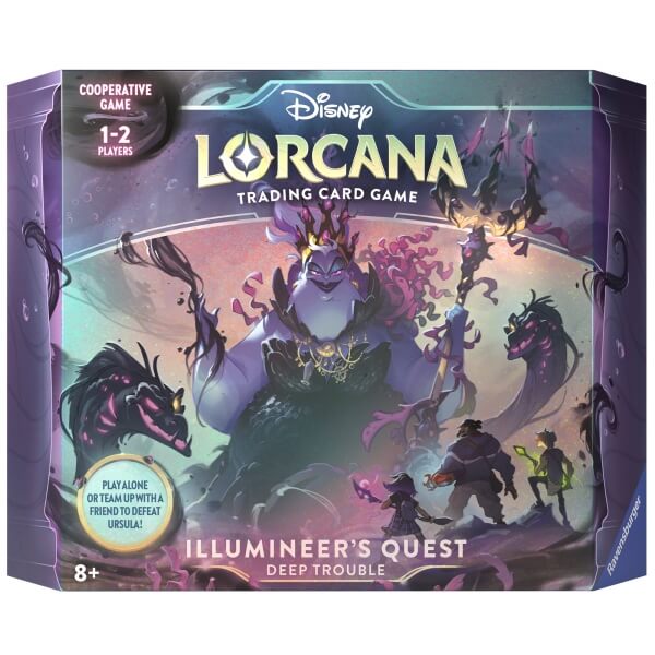 Ravensburger Disney Lorcana TCG: Ursula's Return - Illumineers Quest Deep Trouble