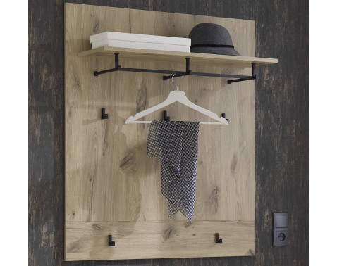 Predsieňový šatníkový panel Barcelo, dub viking%