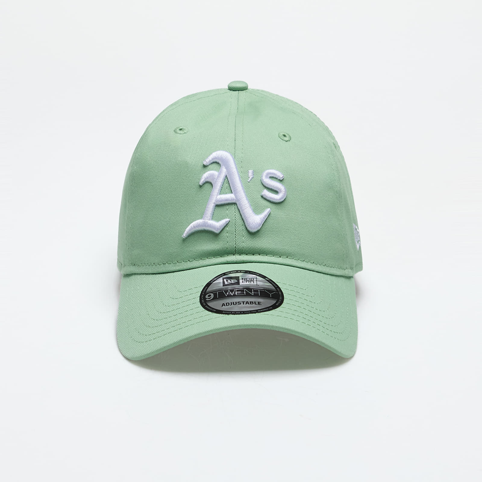 New Era Oakland Athletics 9Twenty Strapback Green Fig/ White