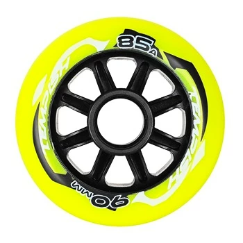 Inline Wheels Tempish RADICAL Color 90 mm 85A 4-Pack Purple