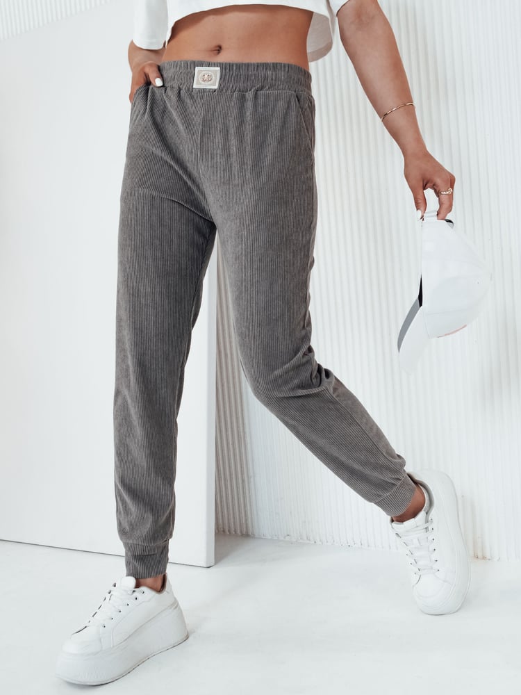 BRINAT Women's Sweatpants - Grey Dstreet