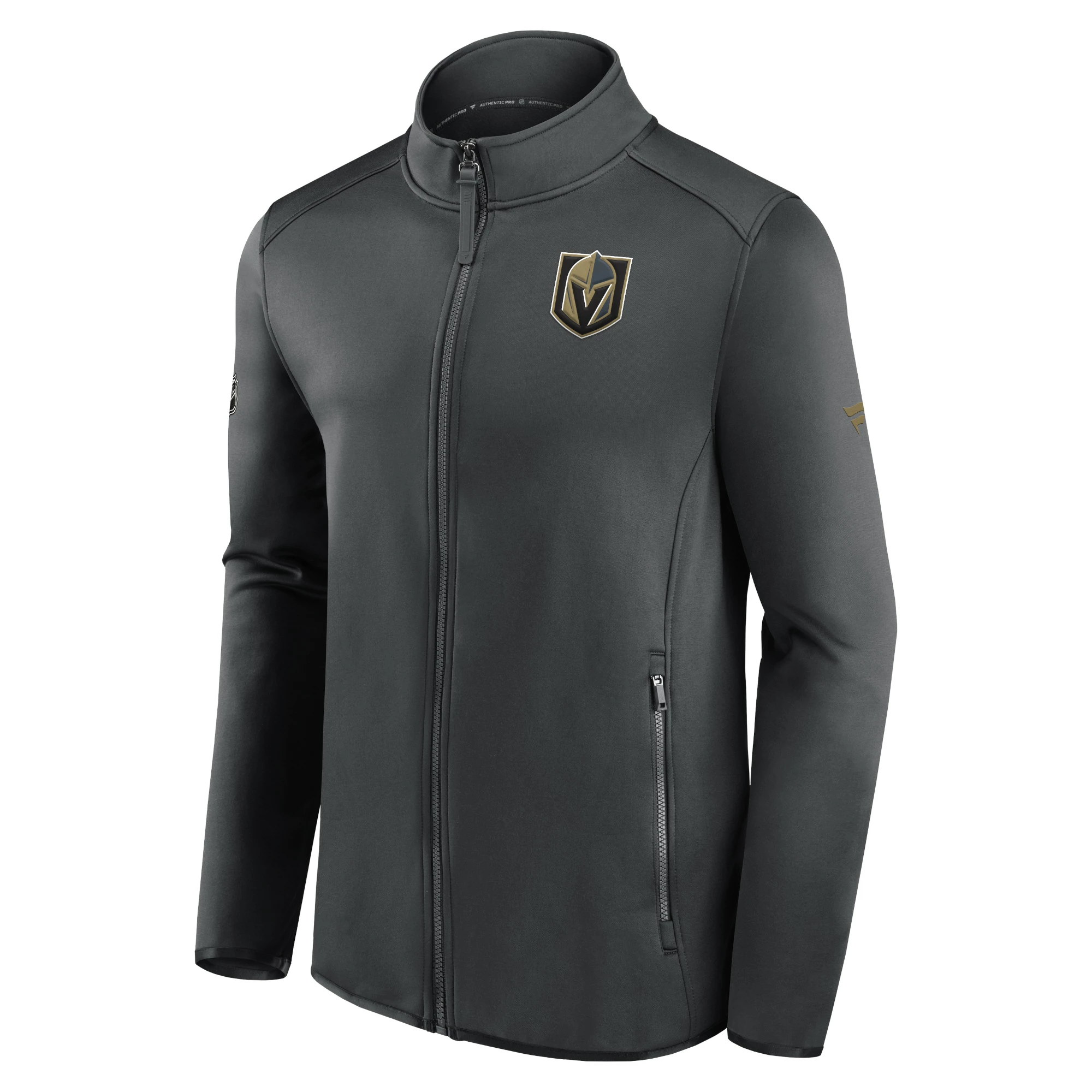 Men's Jacket Fanatics RINK Fleece Jacket Vegas Golden Knights