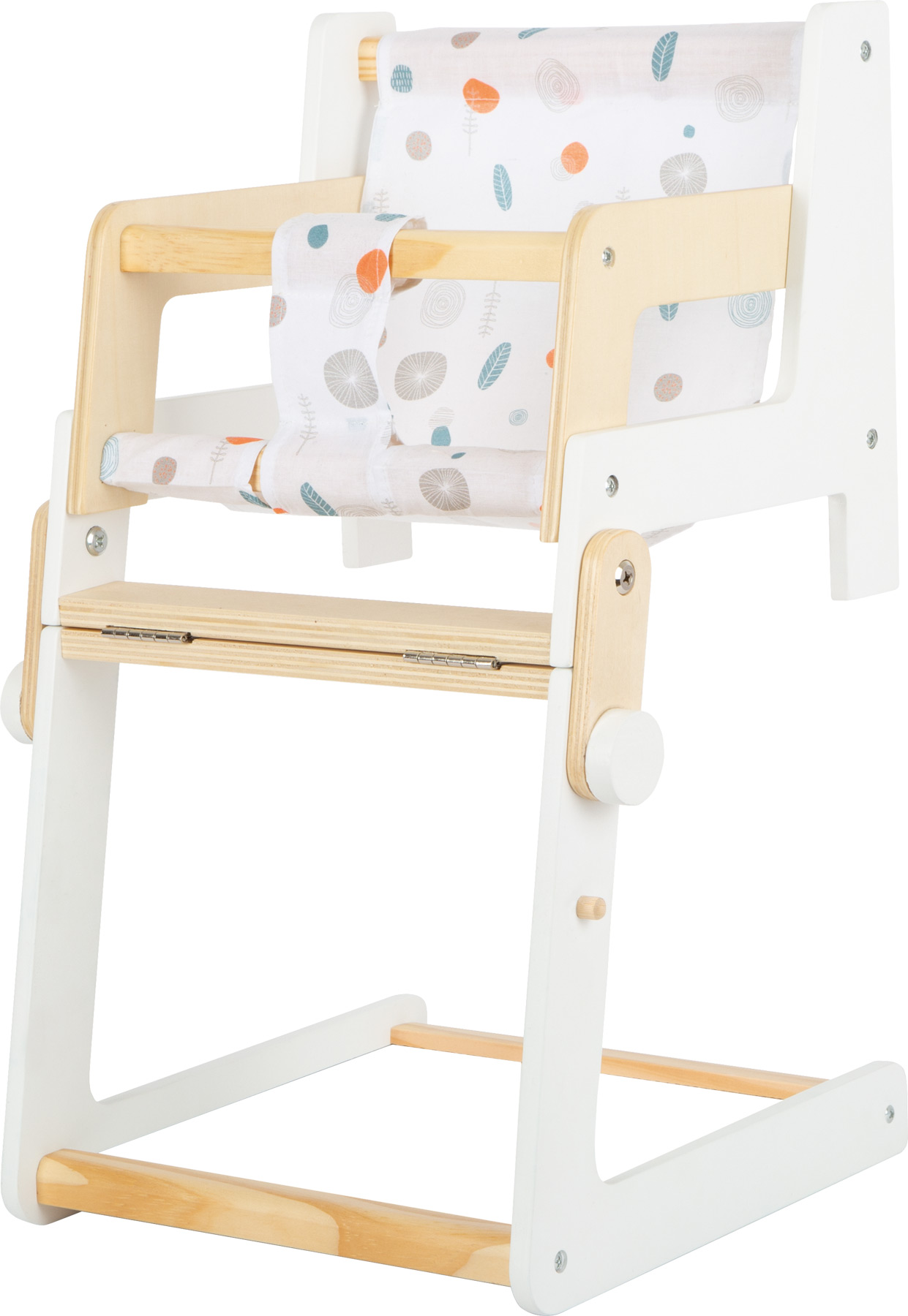 Small Foot by Legler Dětská židle pro panenky Malá tečka