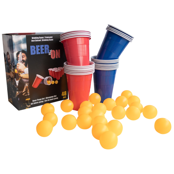 Amscan Sada na Beer Pong - 24 pohárov