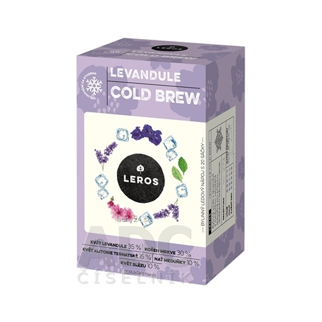 LEROS COLD BREW LEVANDUĽA