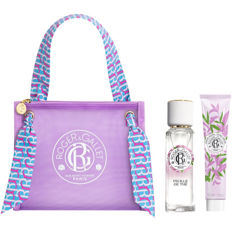 Roger & Gallet Fleur de Figuier darčeková sada (pre intenzívnu hydratáciu)