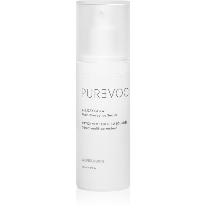 WONDERSKIN PUREVOC All Day Glow Serum rozjasňujúce sérum s vyhladzujúcim efektom 30 ml