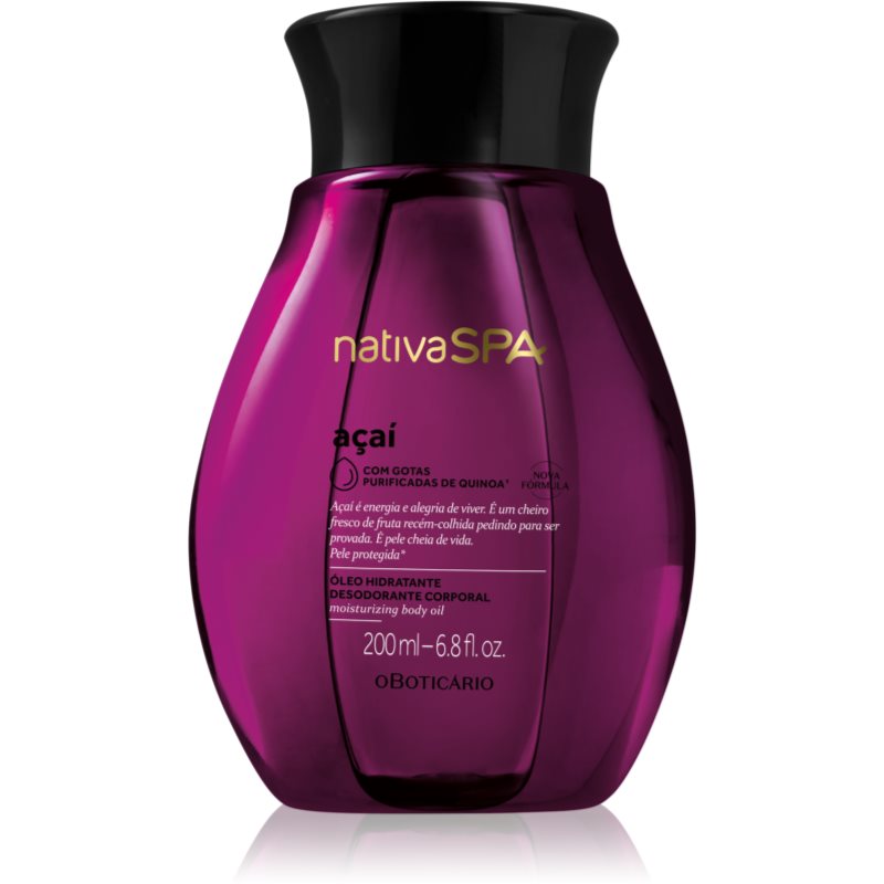 oBoticário Nativa SPA Acai hydratačný telový olej 200 ml