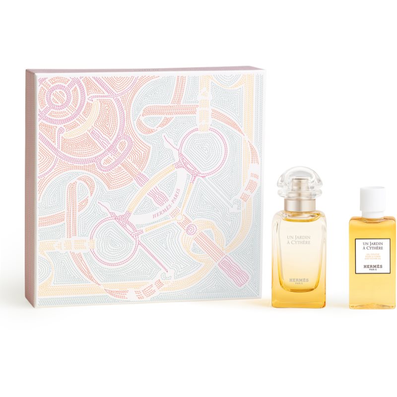 HERMÈS Jardins Collection Un Jardin à Cythère EDT Set darčeková sada unisex