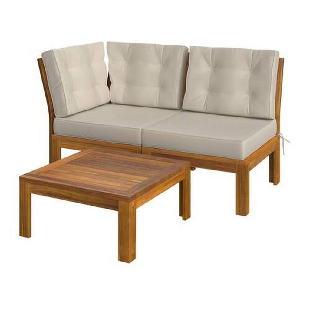 Ambia Garden TERASOVÁ SEDACIA SÚPRAVA drevo, textil