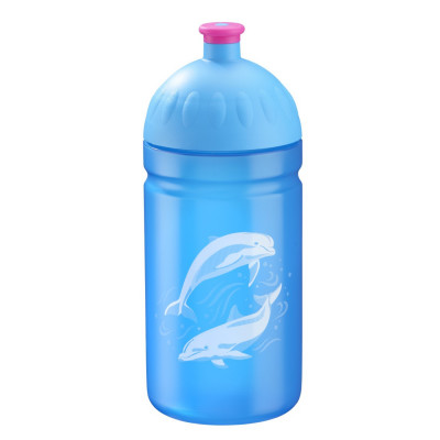 Fľaška na nápoj Step by Step 0,5 l, Dolphin Pippa
