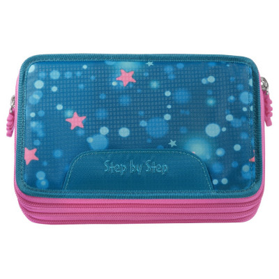 Vybavený trojposchodový peračník Step by Step XXL, Mermaid Lola