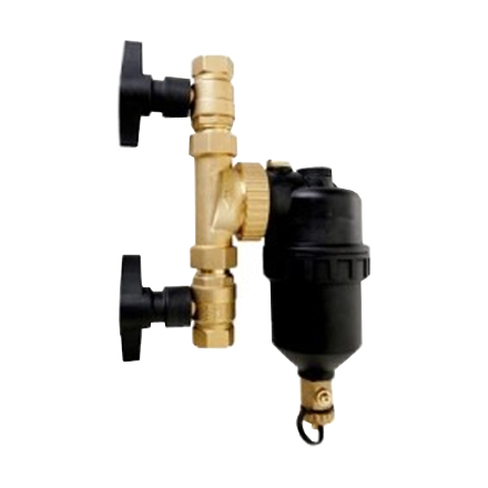 Filter magnetický na montáž do ÚT, 3/4