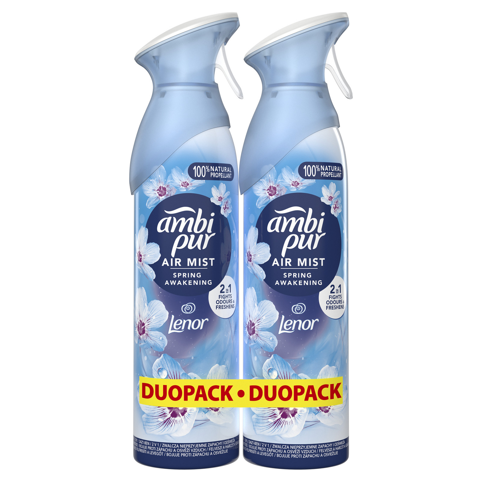 AmbiPur Spring Awakening Osviežovač vzduchu v spreji 2 x 185 ml