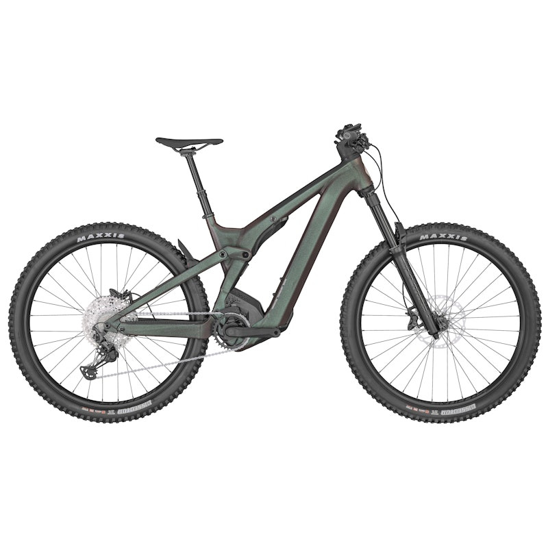Horský elektrobicykel Scott Patron eRIDE 920 black