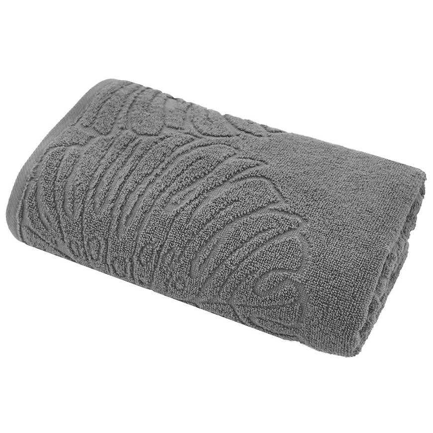 44TX RĘCZNIK DELICIOSA 70X130 SZARY (450GSM)