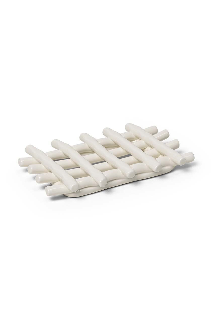 Podložka na mydlo ferm LIVING Ceramic Soap Tray