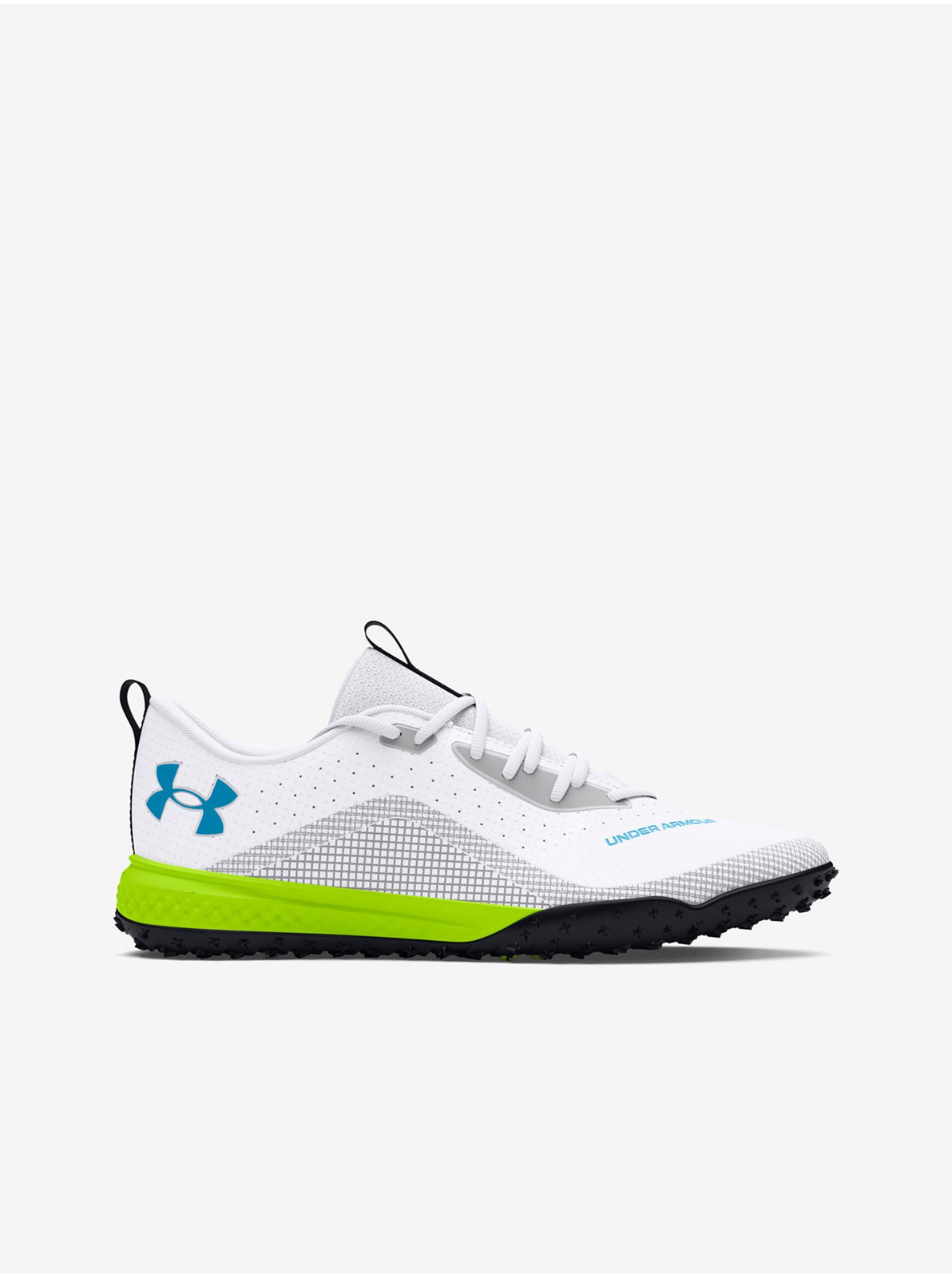 Biele pánske turfy Under Armour UA Shadow Turf 2.0-GRN