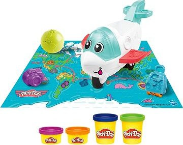 Play-Doh Štartovacie prieskumnícke lietadlo