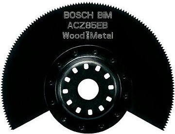 BOSCH Segmentový pílový kotúč BIM ACZ 85 EB Wood and Metal
