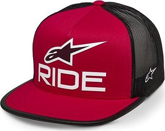 Alpinestars Ride 4.0 Trucker červená/čierna/biela