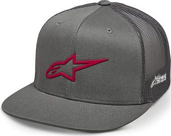 Alpinestars 3D Ageless Trucker sivá/červená