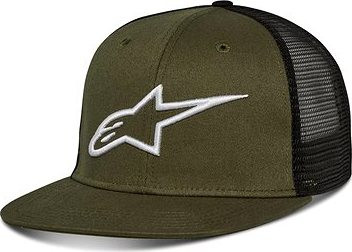 Alpinestars Corp Trucker zelená/čierna