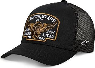 Alpinestars Heritage Patch Trucker čierna/čierna