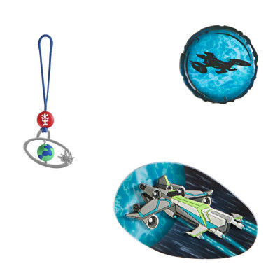 Doplnková súprava obrázkov MAGIC MAGS Space Craft Spike
